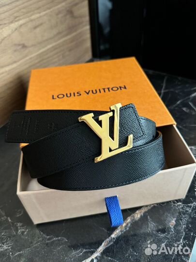 Ремень двусторонний louis vuitton 75 оригинал