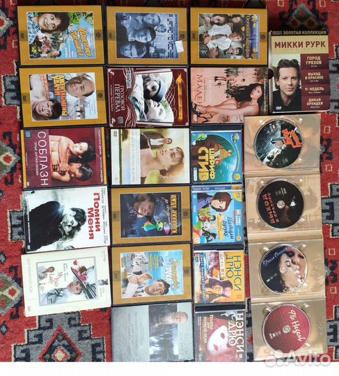 Диски - фильмы, игры. Цена за все сразу возм обмен