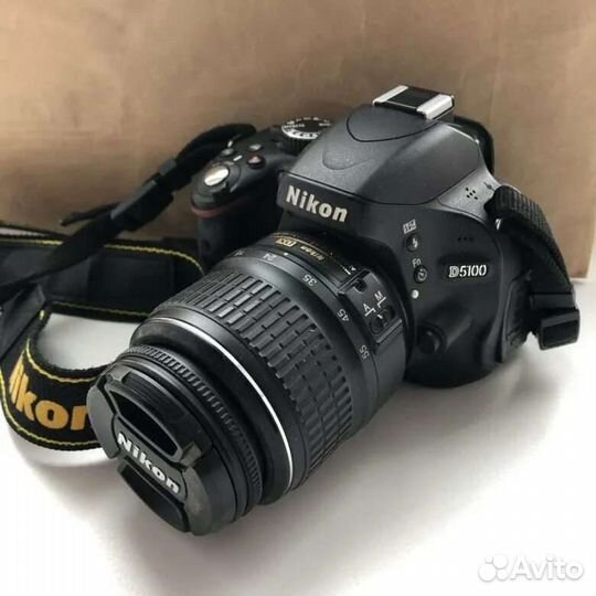 Зеркальный фотоаппарат Nikon D5100