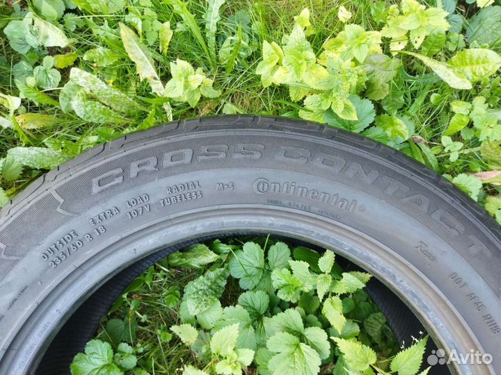 Continental ContiCrossContact UHP 235/60 R18 107V