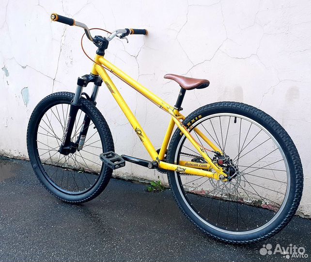 Велосипед MTB DC Pussy