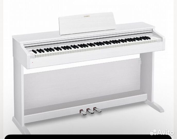 Цифровое пианино casio celviano AP 270