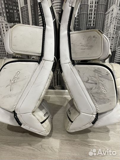 Вратарские щитки bauer