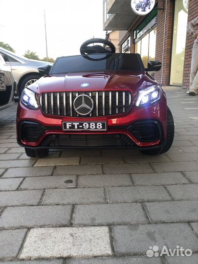 Электромобиль mercedes