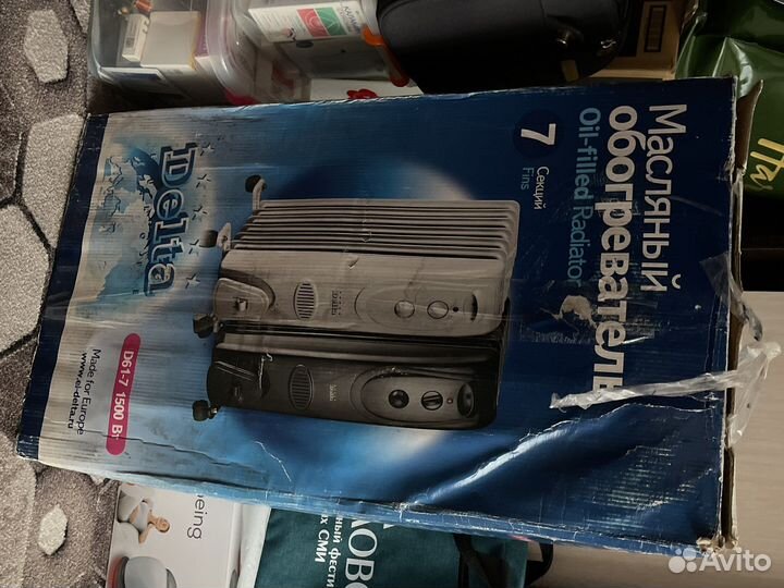 Масляный обогреватель 7 секций