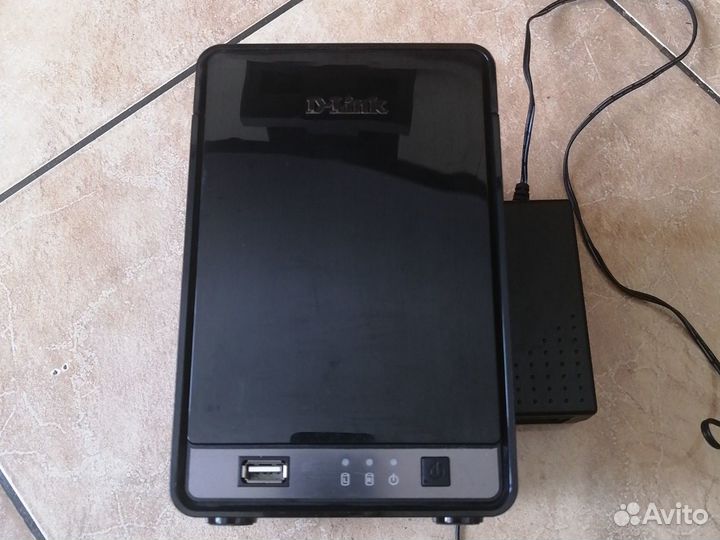 Видеорегистратор D-link DNR-322L