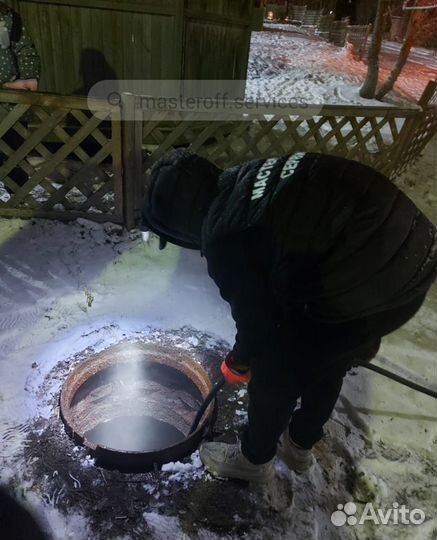 Устранение засоров в унитазе, раковине, ванне