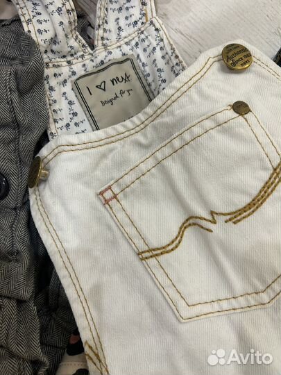 Пакет вещей на девочку 122