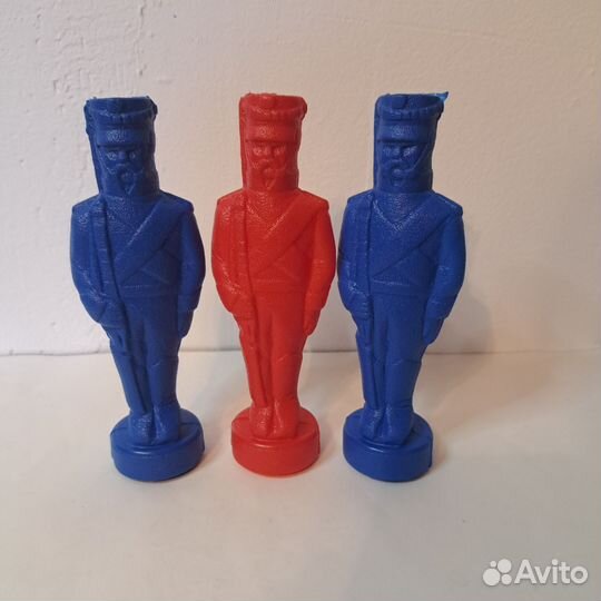 Солдатики пластмассовые СССР
