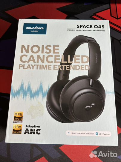 Anker soundcore space q45