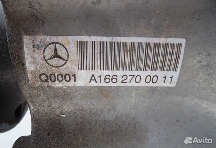 АКПП Mercedes M-класс (W166) 2011 - 2015