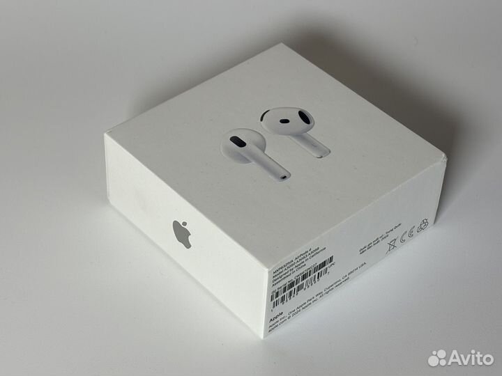 Наушники apple airpods 4 2024, новые, оригинал