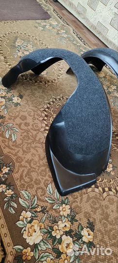 Подкрылки с шумоизоляцией renault logan