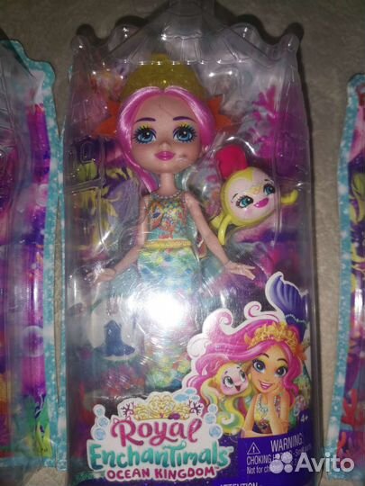 Кукла Enchantimals новые