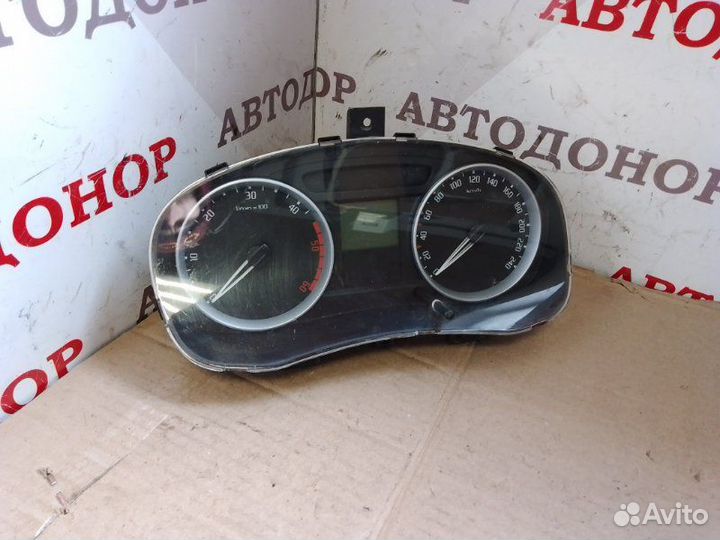 Щиток приборов Skoda Fabia 2 1.4 2008