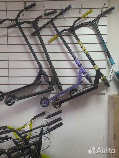 Самокаты много новые