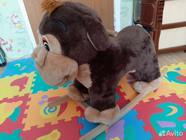 Качалка для малыша обезьяна