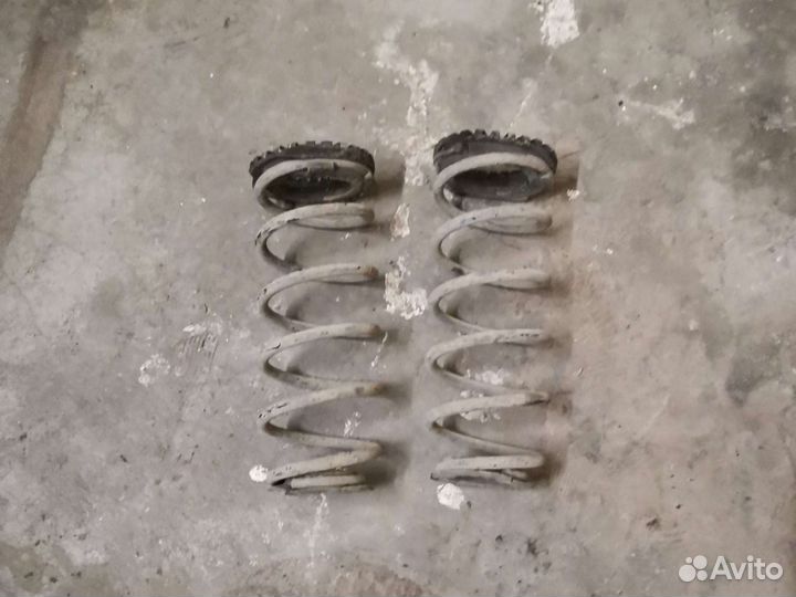Пружины задние на киа рио 2