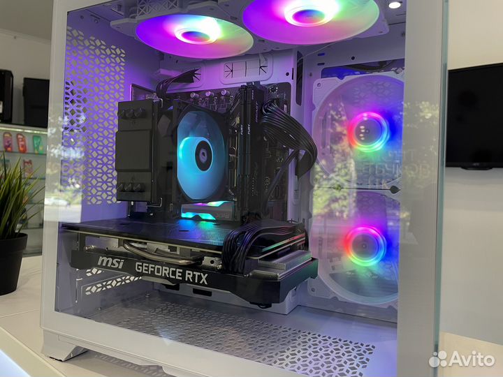 Новый Игровой пк i3-10105f/RTX2060/SSD500/RAM16GB