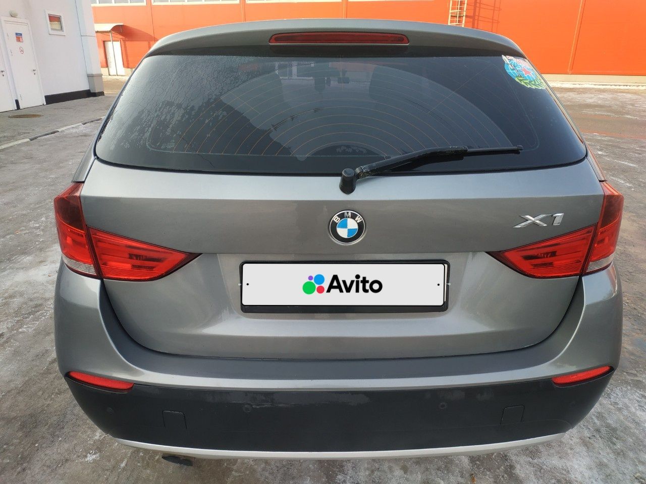 BMW X1: фото владельца