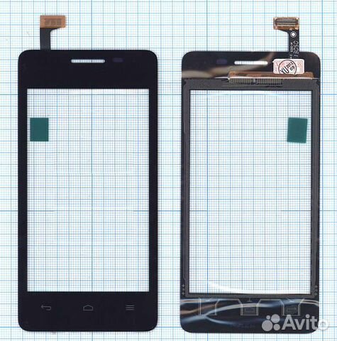 Тачскрин Huawei Y301-A1 черный