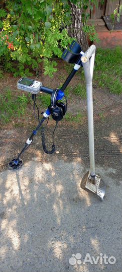 Металлоискатель minelab equinox 800 эквинокс веник