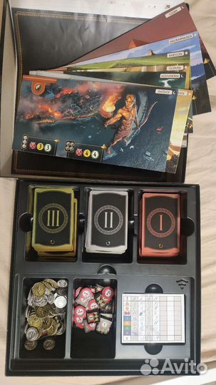 7 чудес настольная игра