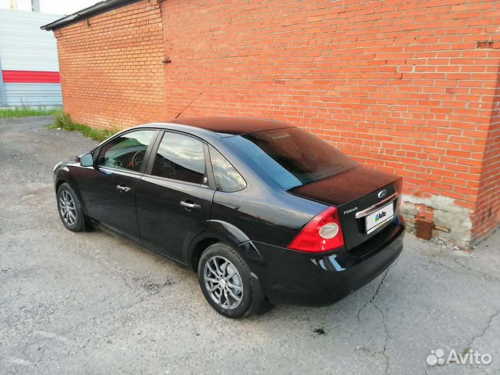 Ford Focus 1.6 AT, 2008, 220 000 км