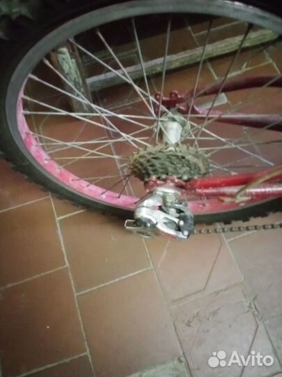 Детский велосипед