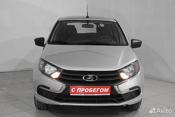 LADA Granta 1.6 МТ, 2021, 27 472 км