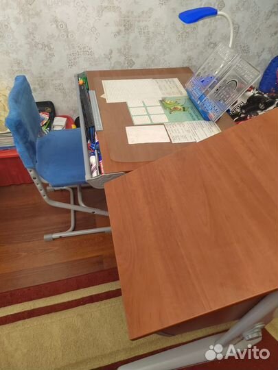 Растущая парта и стул