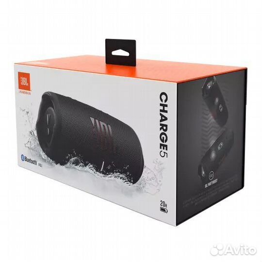 Колонка JBL Charge 5 (black)