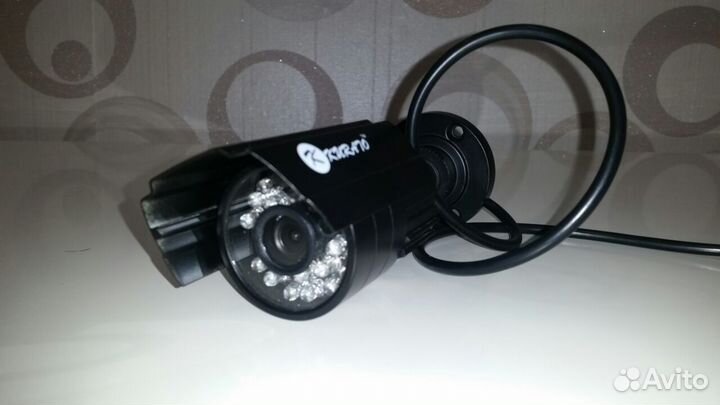 Видеонаблюдение. Комплект 3 уличные камеры AHD