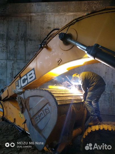 Ремонт Ковшей Ремонт Стрел Сварка Спецтехники