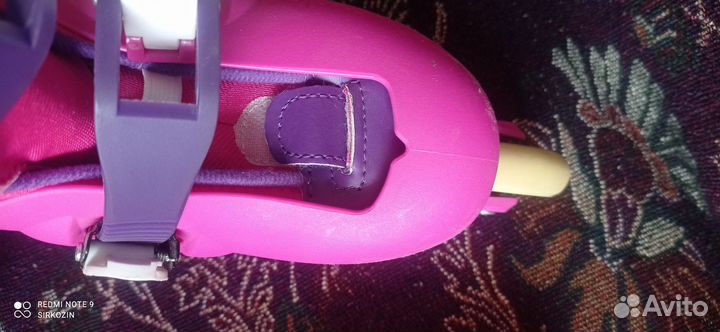 Роликовые коньки детские с защитой