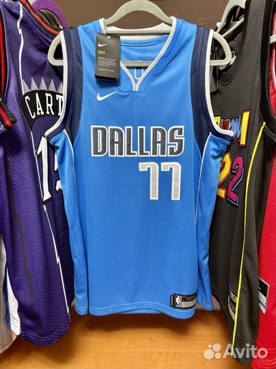 Детская майка баскетбольная Dallas Doncic