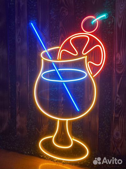 Неоновая надпись / вывески из неона