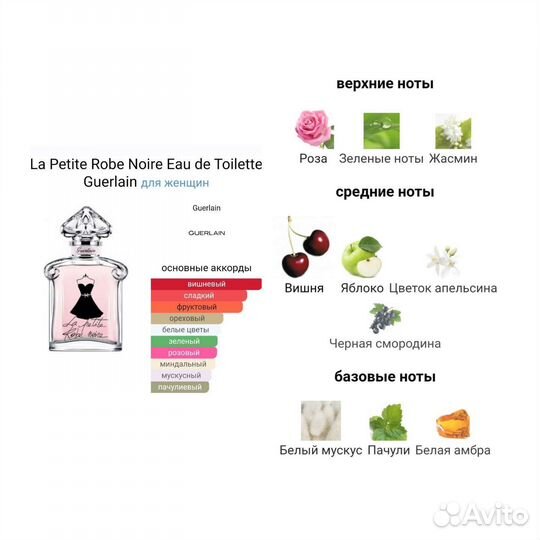 Парфюм на распив. Guerlain (отливанты)