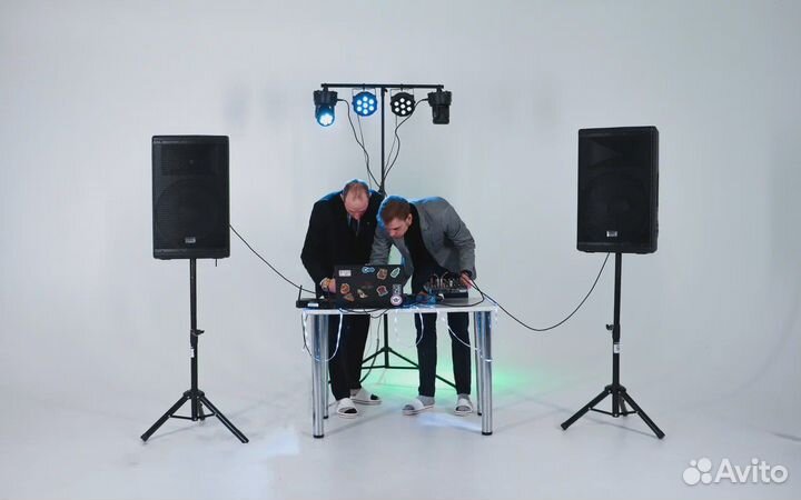 DJ/Звукорежиссер на мероприятие