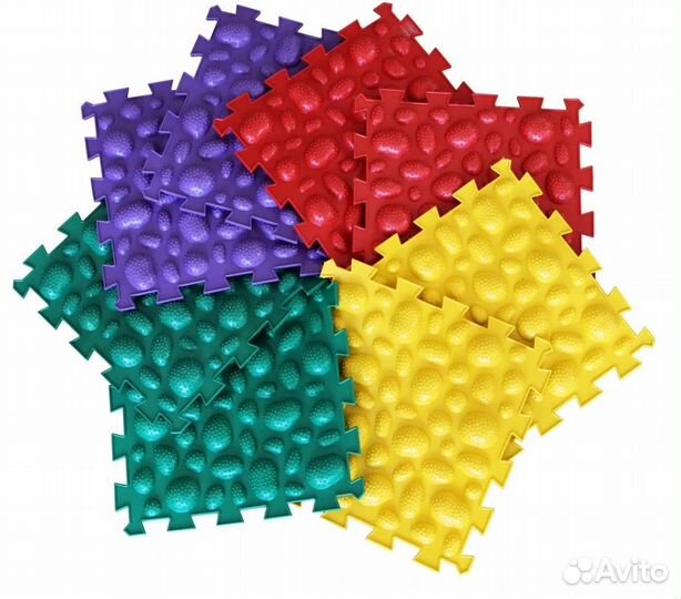 Ортопедические массажные коврики