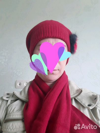 Шапка и шарф