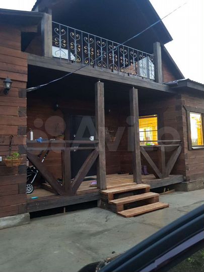 Коттедж 157,2 м² на участке 11 сот.