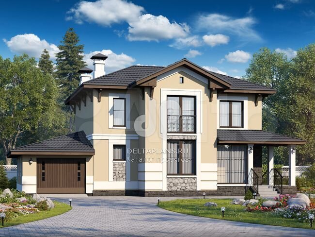 Дом 150 м² на участке 15 сот.