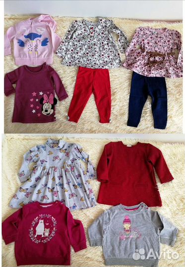 Одежда для девочки 74, 80 р-р