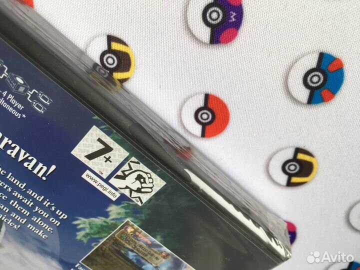 Final Fantasy Crystal Chronicles GameCube Новый