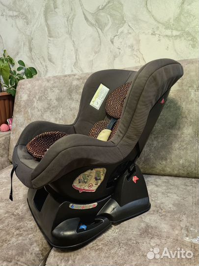 Детское автокресло Lider Kids Rally от 0 до 18