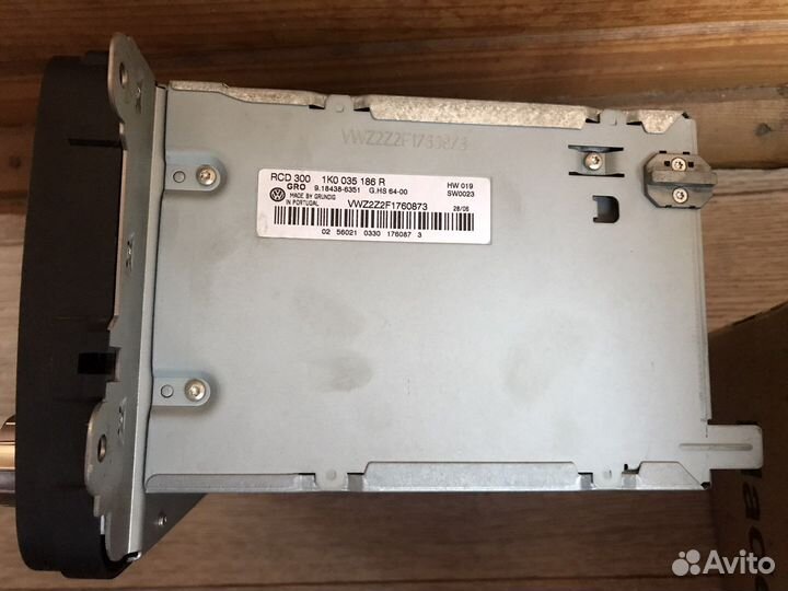 Магнитола vw