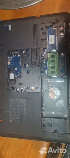 Лот ноутбуков под ремонт