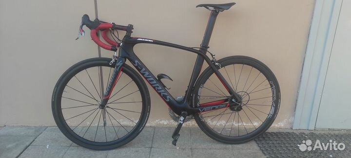 Шоссейный велосипед Specialized s works