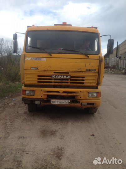 КамАЗ 6540, 2006